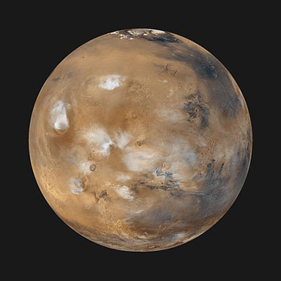 Photo of Mars